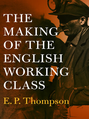 cover image of The Making of the English Working Class